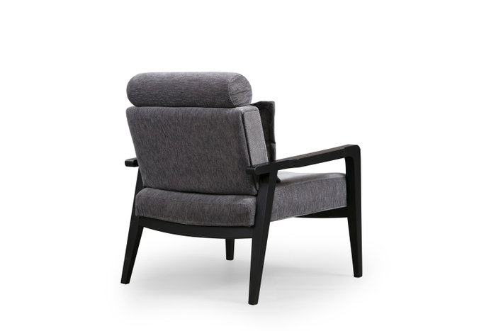 Atelier Del Sofa Apollo - Sillón orejero Gris Atelier Del Sofa Apollo - Sillón orejero Gris
